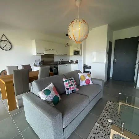 Apartman 2 Pieces Avec Terrasse Et Garage, Centre Porto-vecchio - Fr-1-62-170 Porto-Vecchio