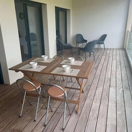 Apartman 2 Pieces Avec Terrasse Et Garage, Centre Porto-vecchio - Fr-1-62-170